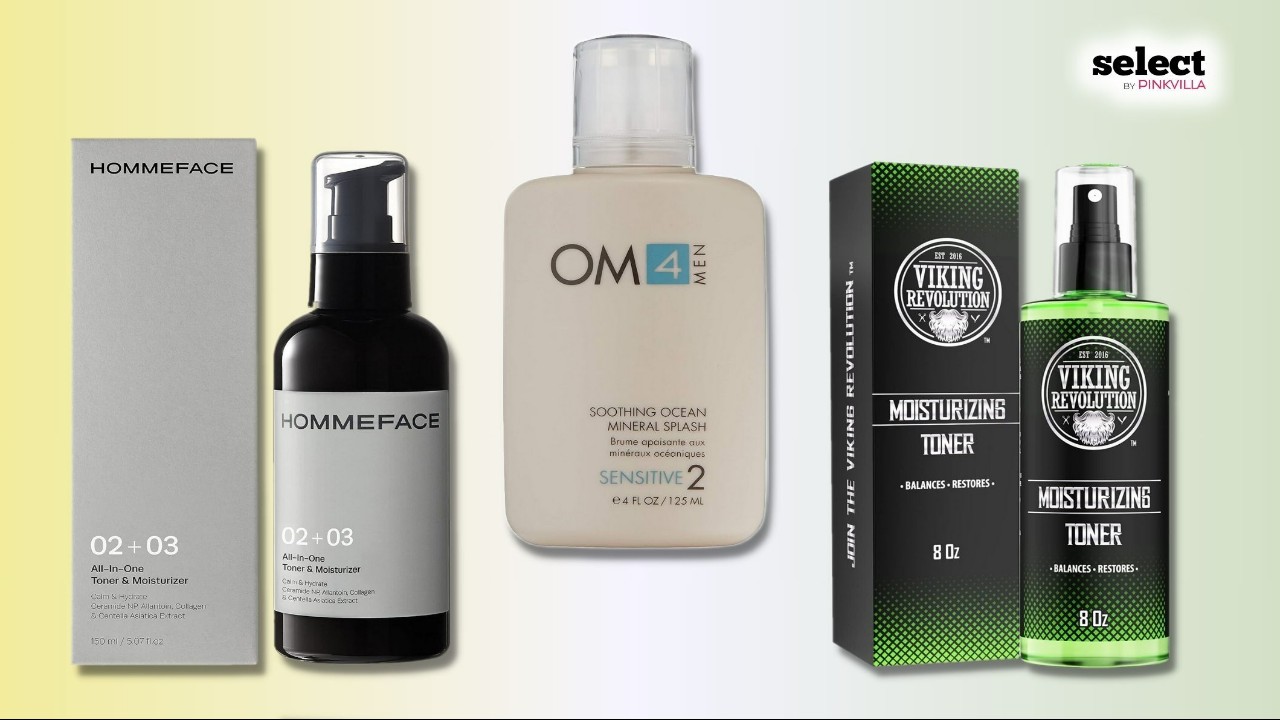 Toners for Men That Promise to Keep Their Skin Hydrated