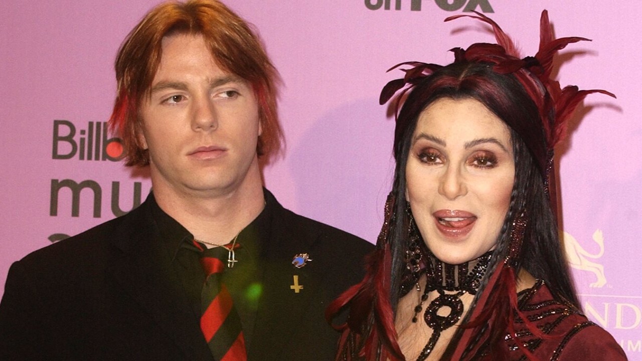 Cher and Elijah Blue Allman (Getty Images) Getty Images