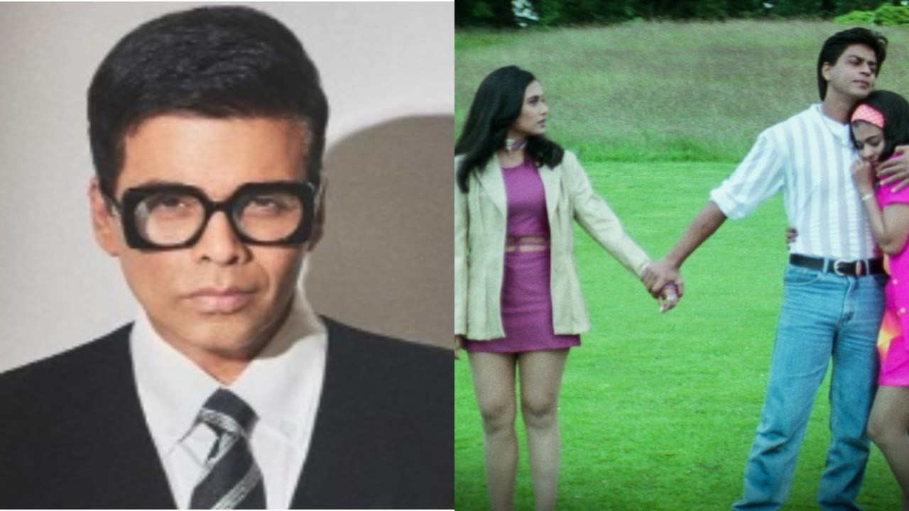 EXCLUSIVE: Karan Johar says he would 'correct gender politics' if he had chance to remake Kuch Kuch Hota Hai