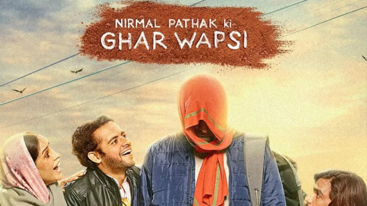 Nirmal Pathak Ki Ghar Wapsi movie poster