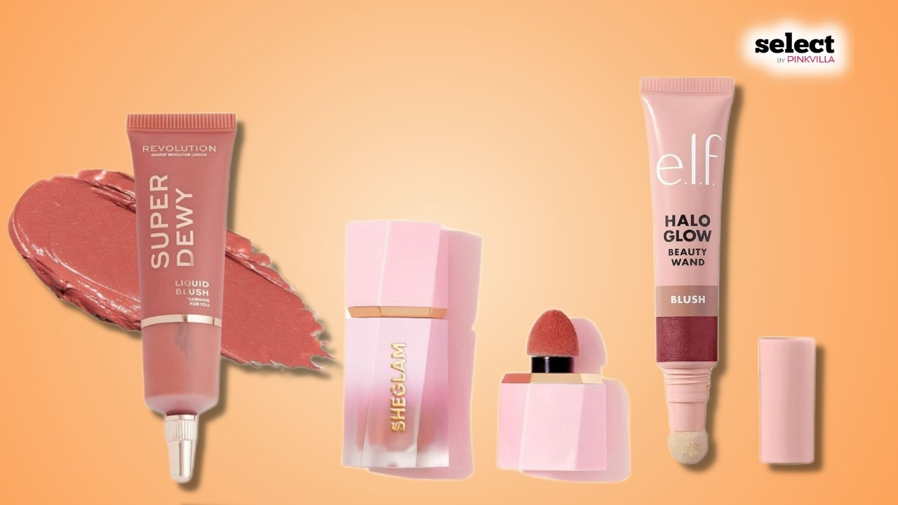 Drugstore Liquid Blushes for Flushed Cheeks And Sun-Kissed Glow
