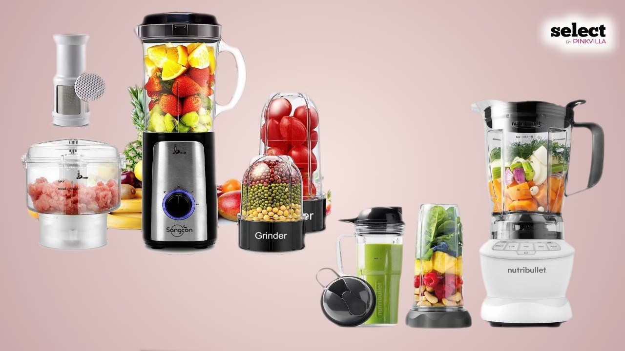 10 Best Blender Food Processor Combos for Easy Meal Prep PINKVILLA