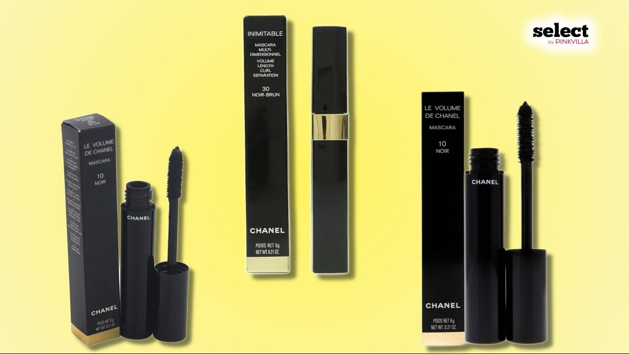 Chanel Le Volume De Chanel Waterproof Mascara, # 10 Noir - 0.21 oz tube