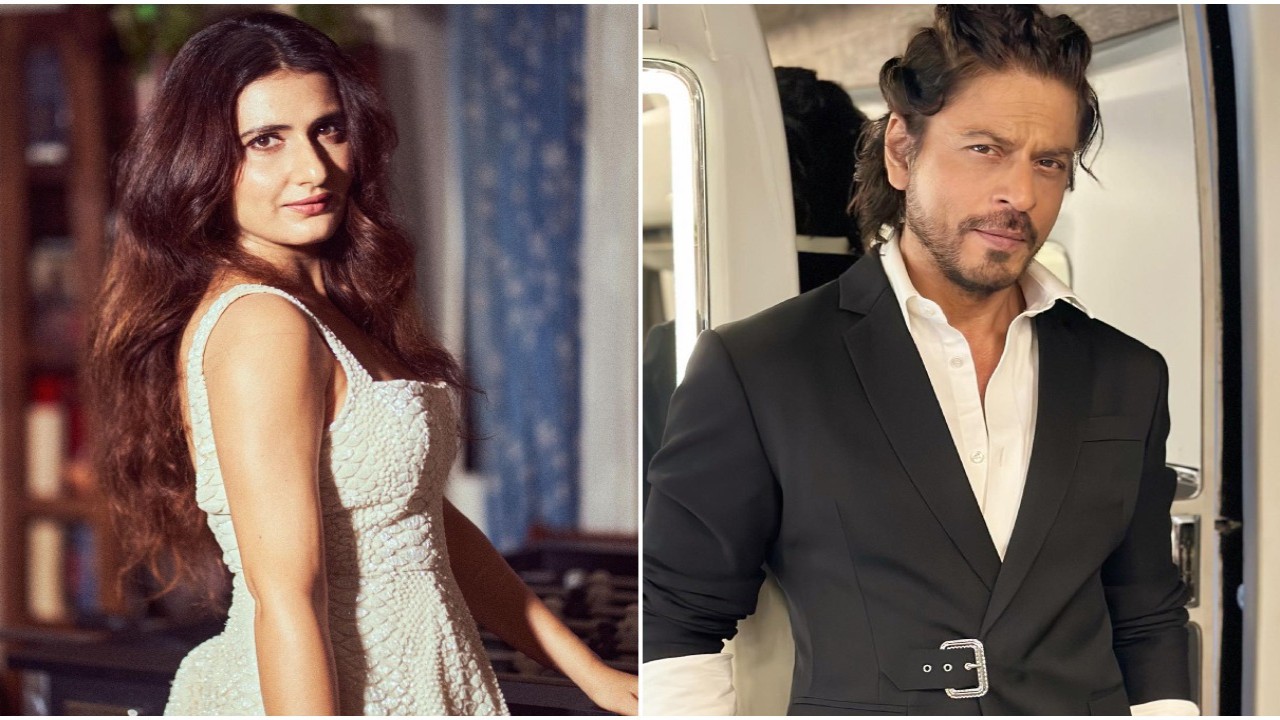 Fatima Sana Shaikh in an exclusive conversation with Pinkvilla (Pic Courtesy: Deep Panchal/Pooja Dadlani Instagram) EXCLUSIVE: Fatima Sana Shaikh hopes to work with Shah Rukh Khan; spills beans on Dhak Dhak, Sam Bahadur