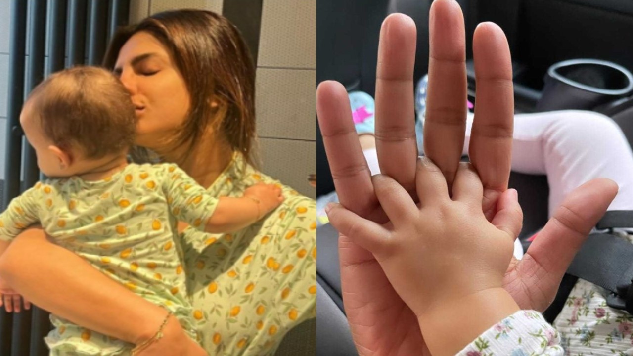 Image: Priyanka Chopra Instagram PIC: Priyanka Chopra shares sweet glimpse into Malti Marie and her mother-daughter moment; it's all love