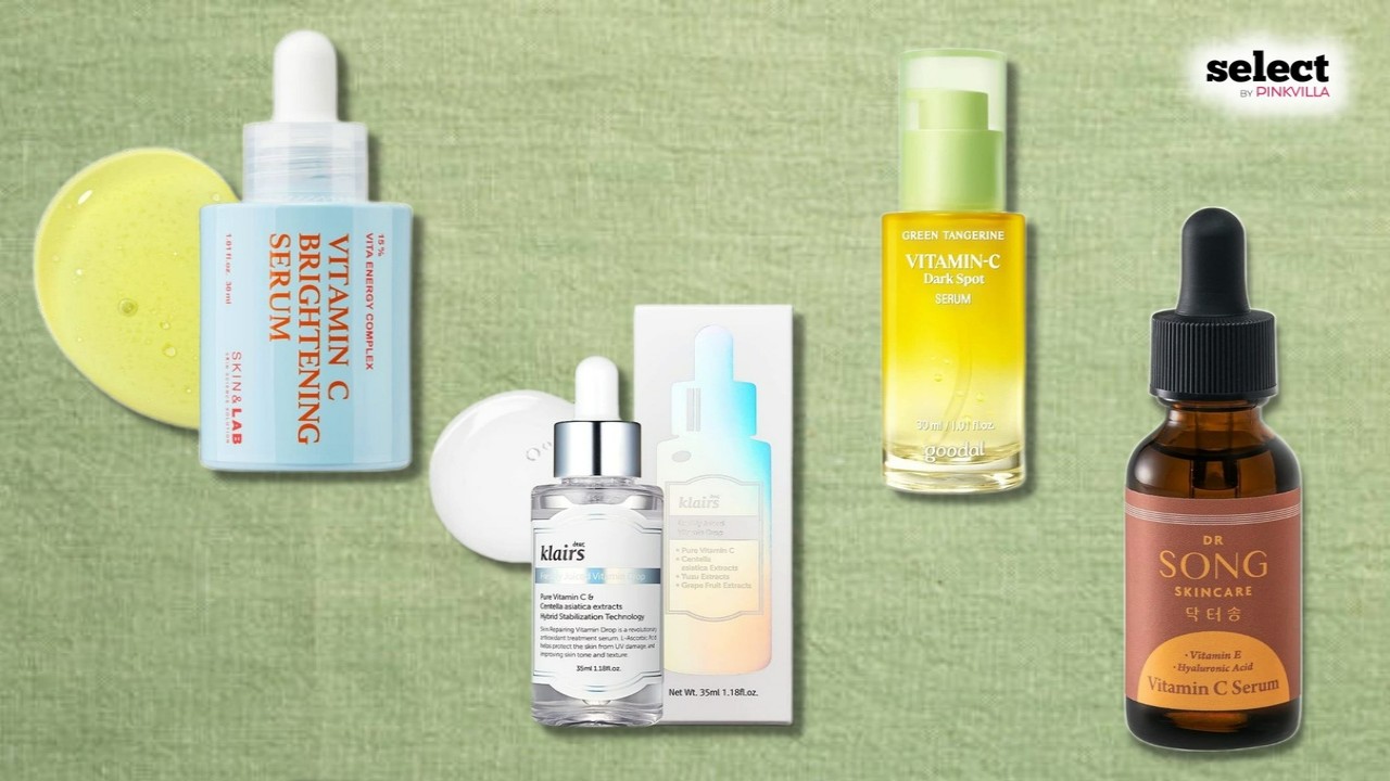 13 Best Korean Vitamin C Serums to Revitalize Your Skin Game