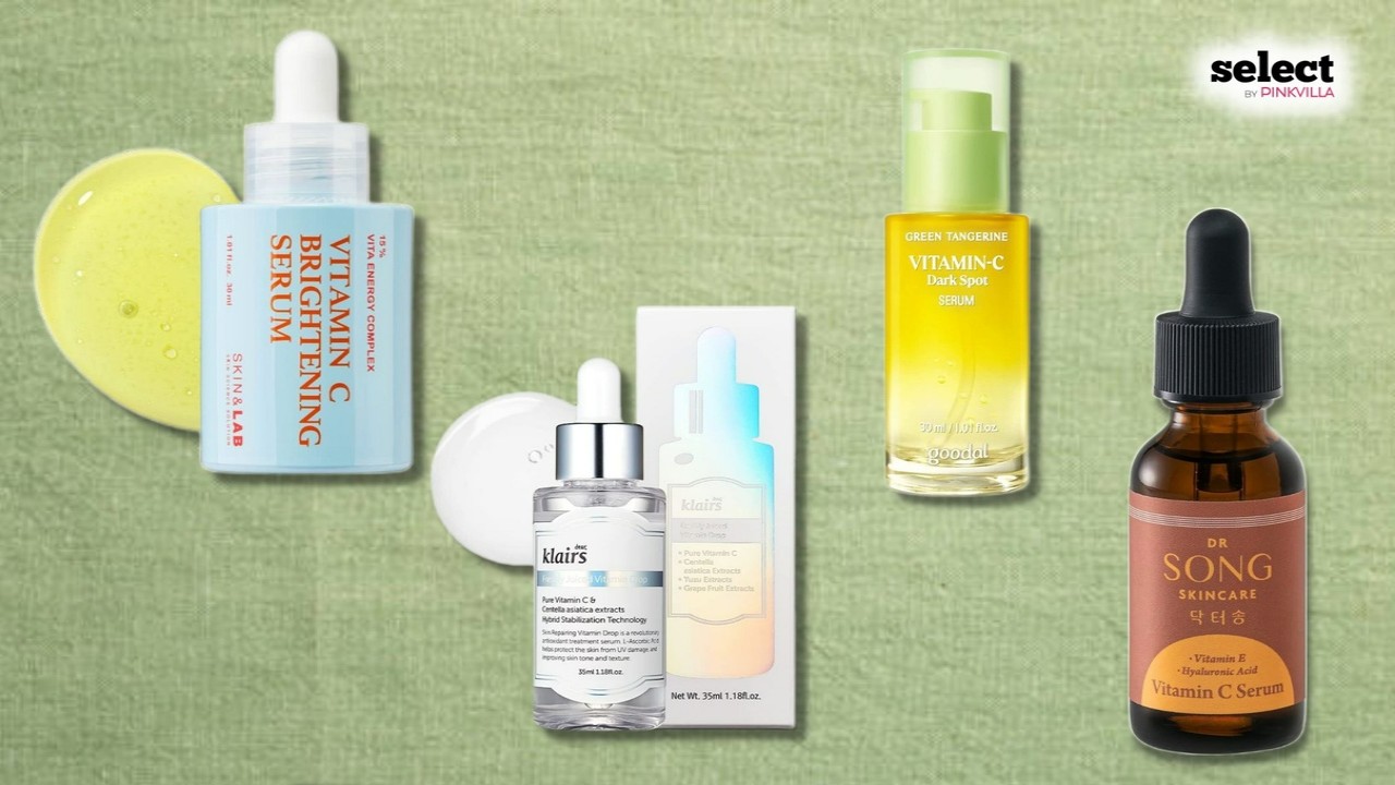 Korean Vitamin C Serums to Revitalize Your Skin Game