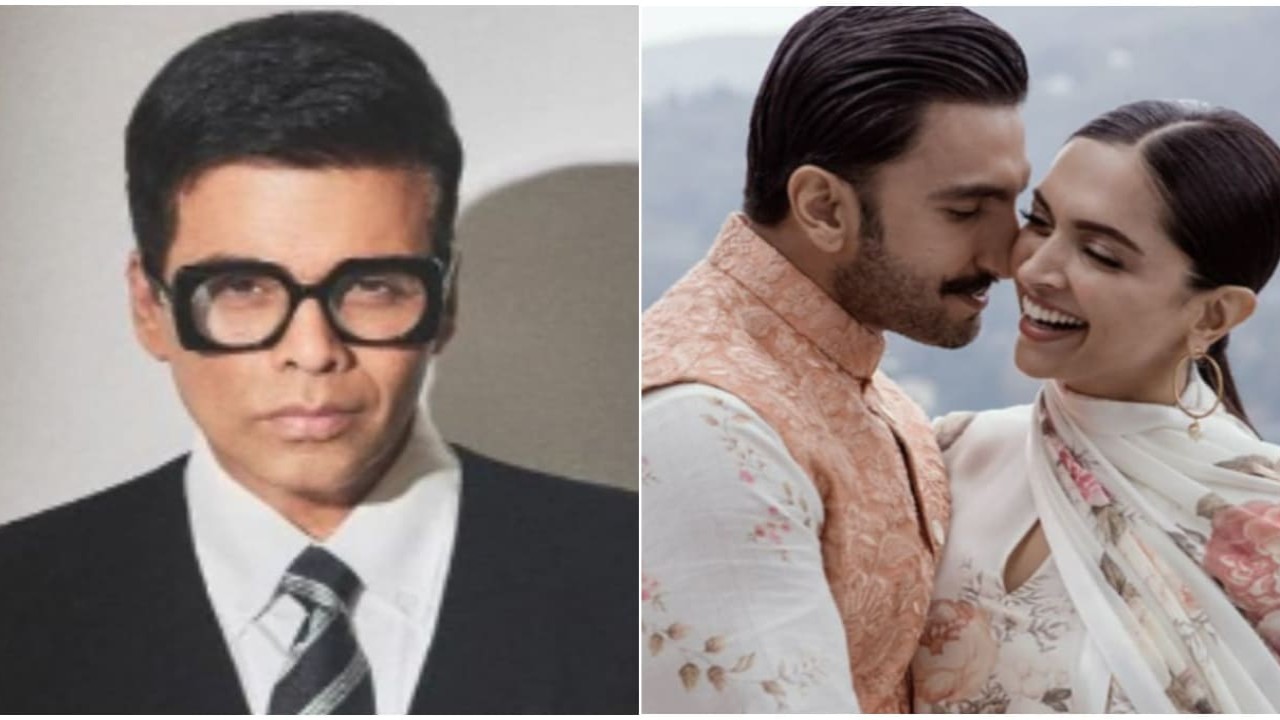 EXCLUSIVE: Karan Johar on RRKPK actor Ranveer Singh: 'Deepika Padukone tells me that every six months, a new person walks into the house'