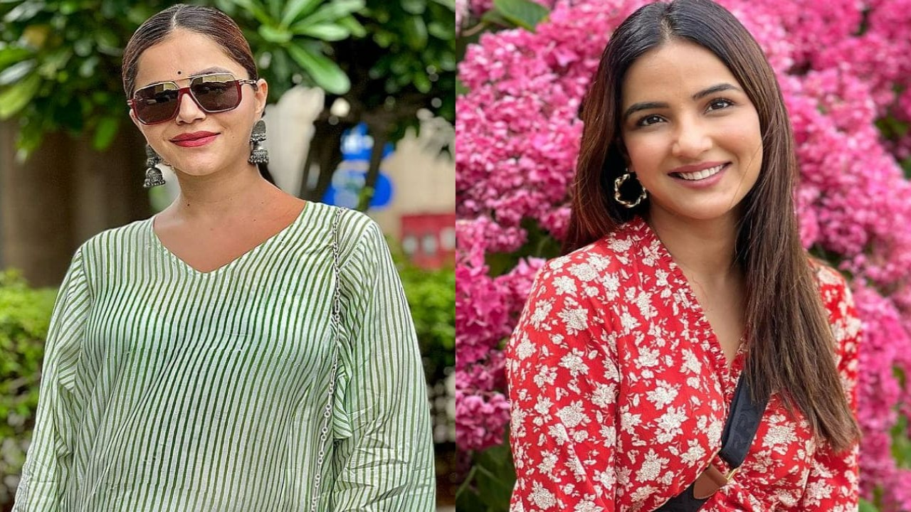Rubina Dilaik, Jasmine Bhasin