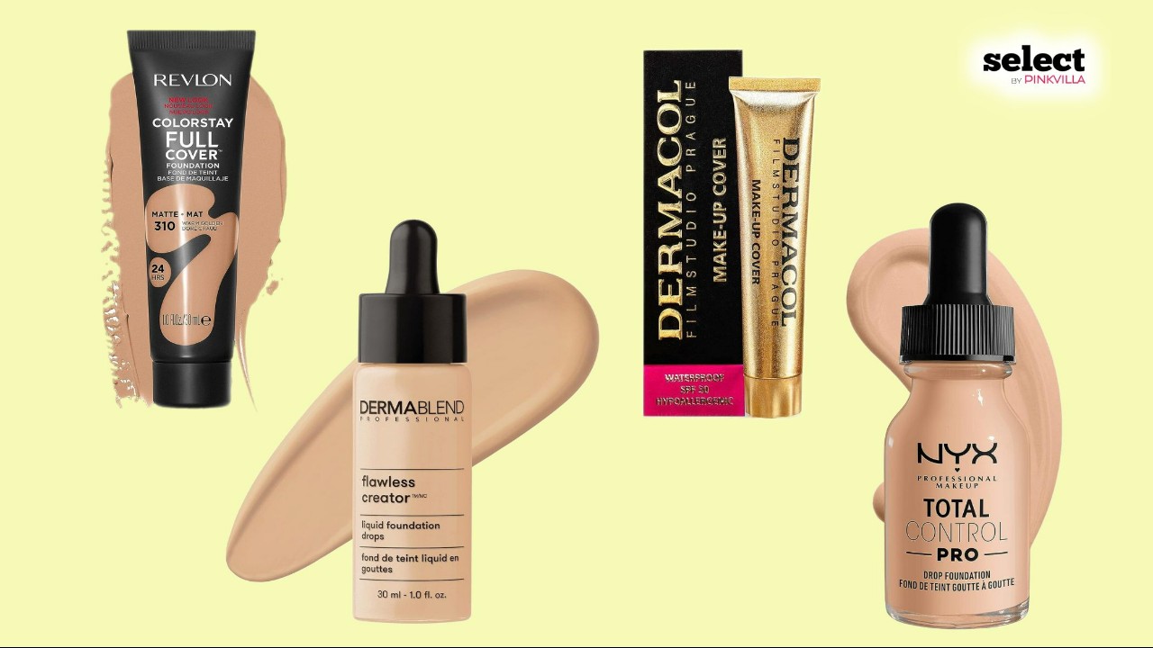 full-coverage foundations