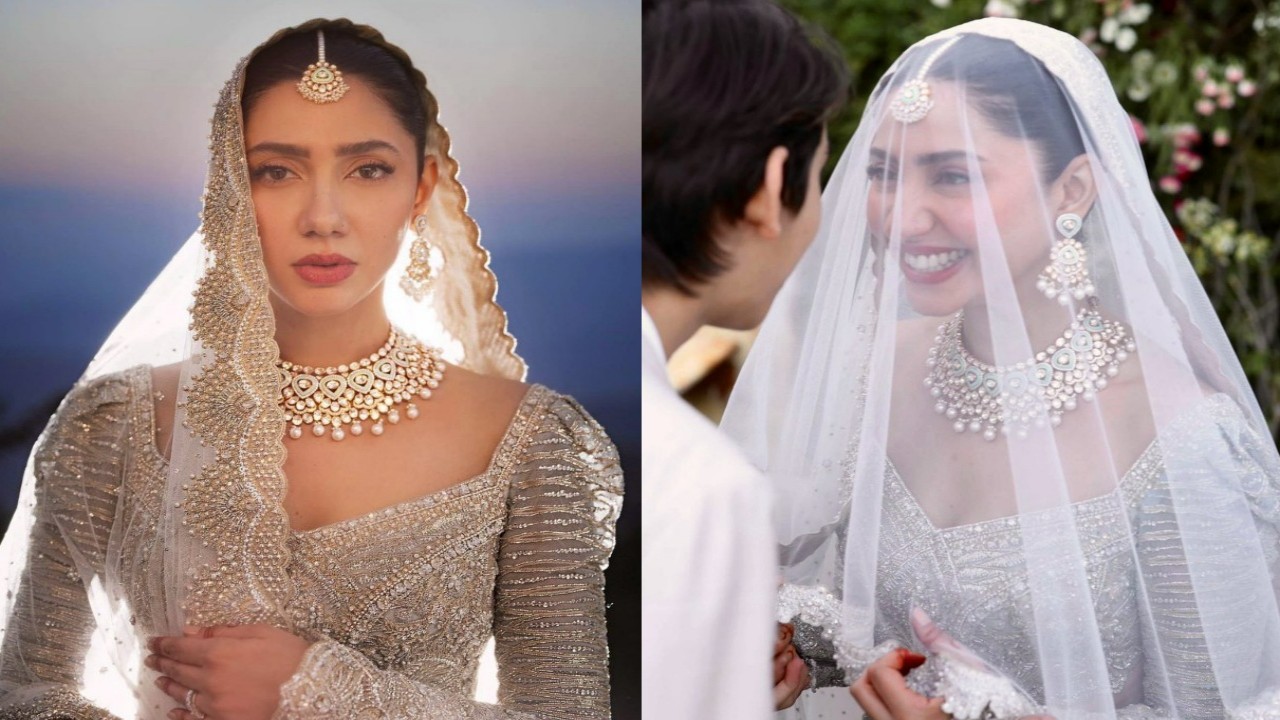 Mahira Khan Porn Movies - Mahira Khan looks heavenly as a bride in new PICS from wedding; her special  moments with son are pure bliss | PINKVILLA