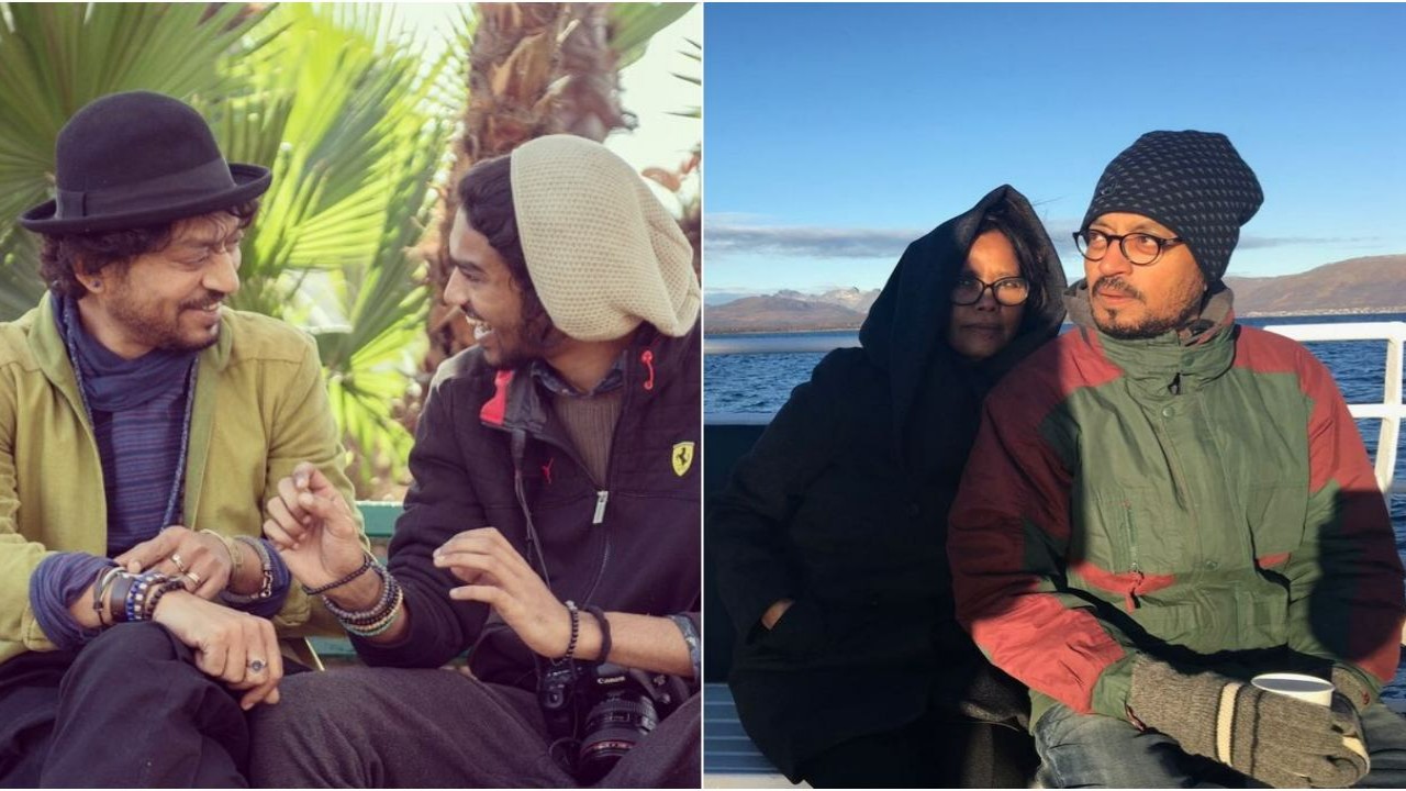 Babil reminisces about later actor Irrfan Khan, as he shares emotional dialogue from Life of Pi