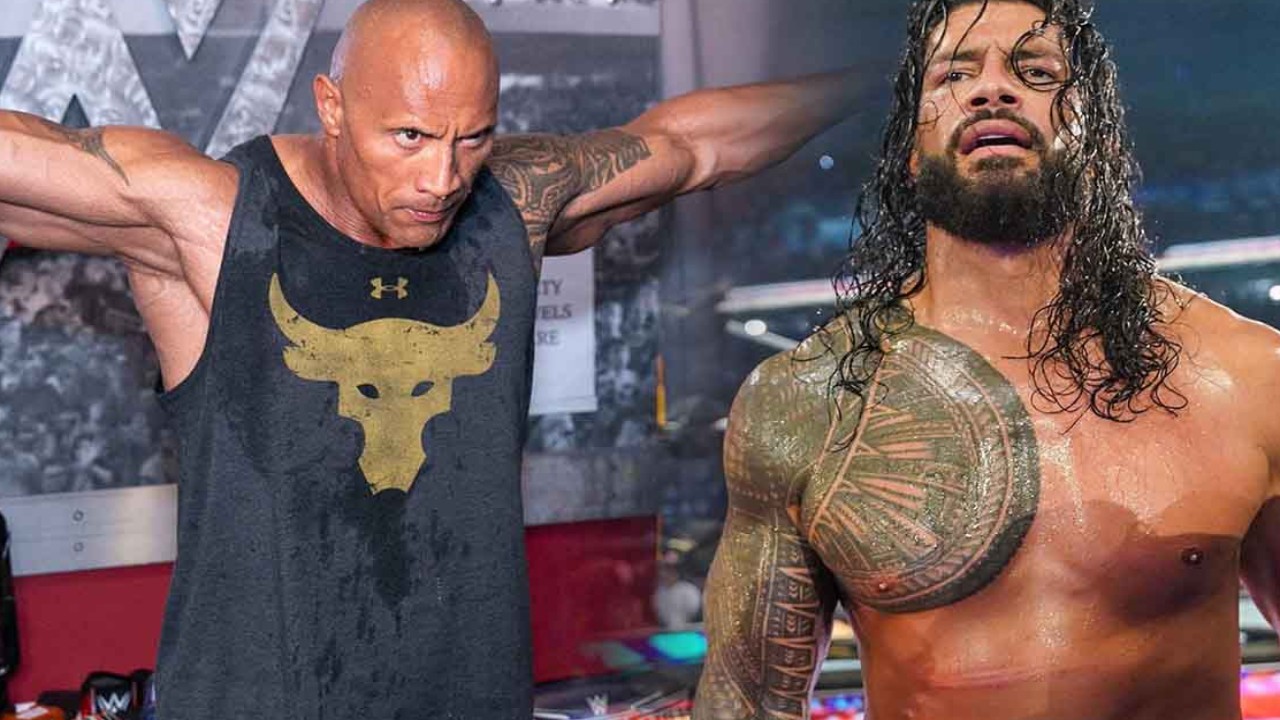 Are Dwayne Johnson aka The Rock and Roman Reigns actually related