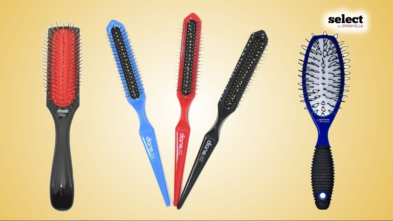Wholesale doll hair brush For Smooth And Soft Hair 