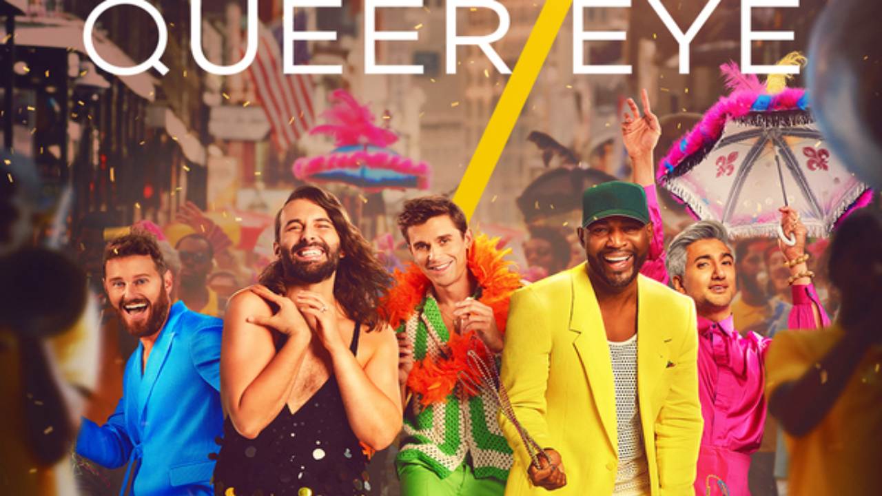 Queer Eye movie poster