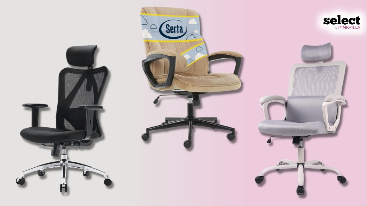 11 Best Office Chairs for Scoliosis: Posture-perfect Picks | PINKVILLA