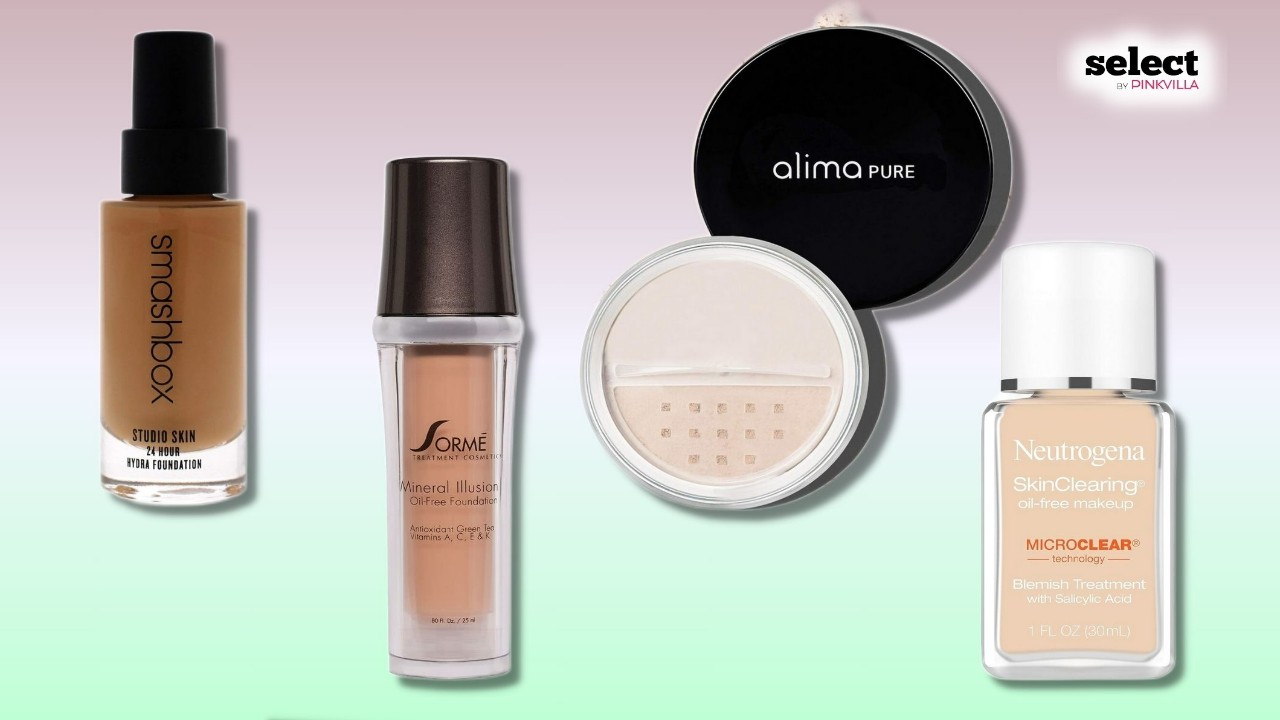 15 Best Oil-free Foundations for All Day Matte Perfection