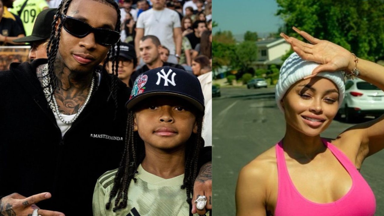 Blac Chyna accuses Tyga of not adhering to custody agreement in ongoing battle over son King