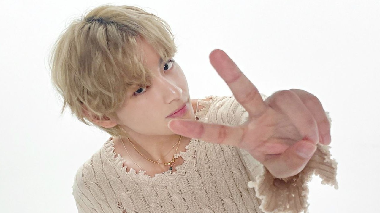 BTS' V; CREDITS: BIGHIT MUSIC