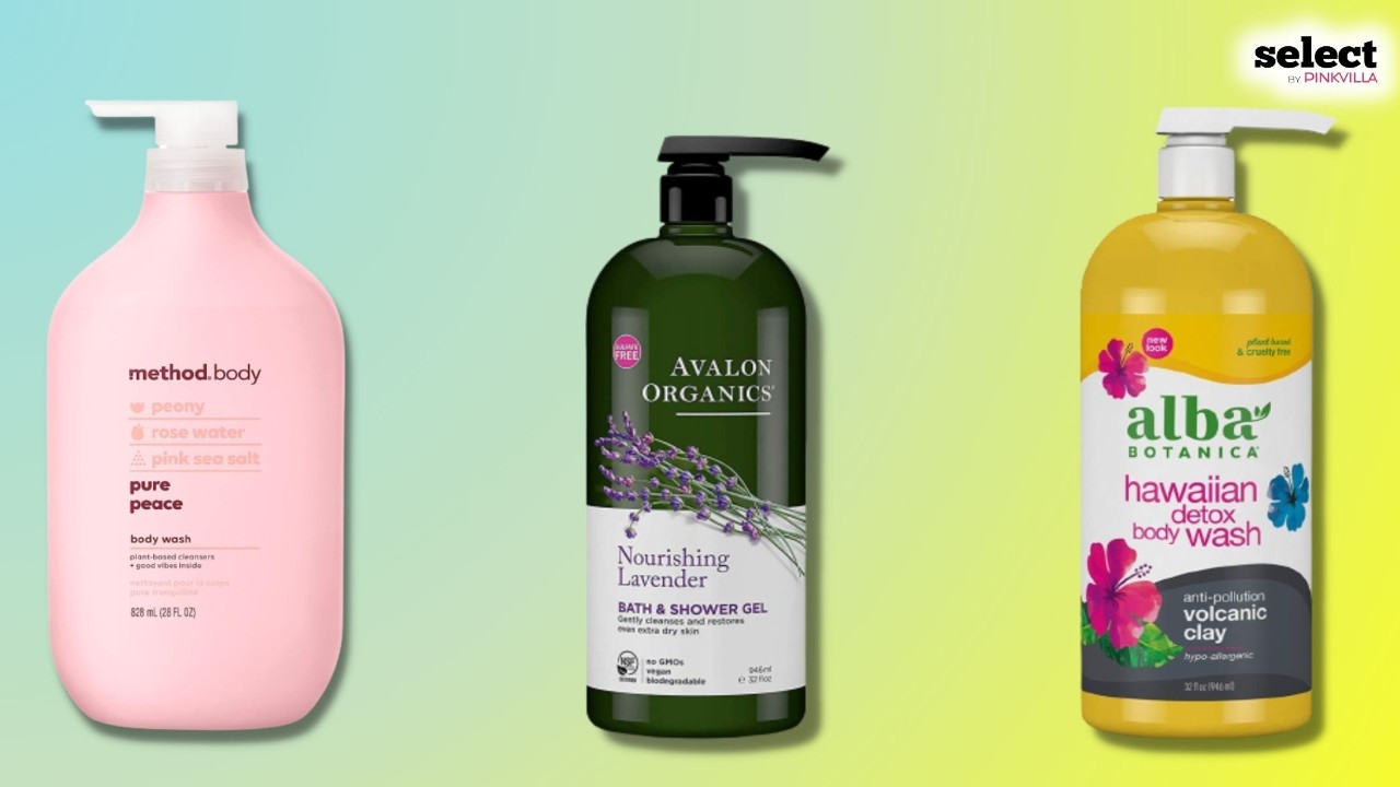 best natural body washes.