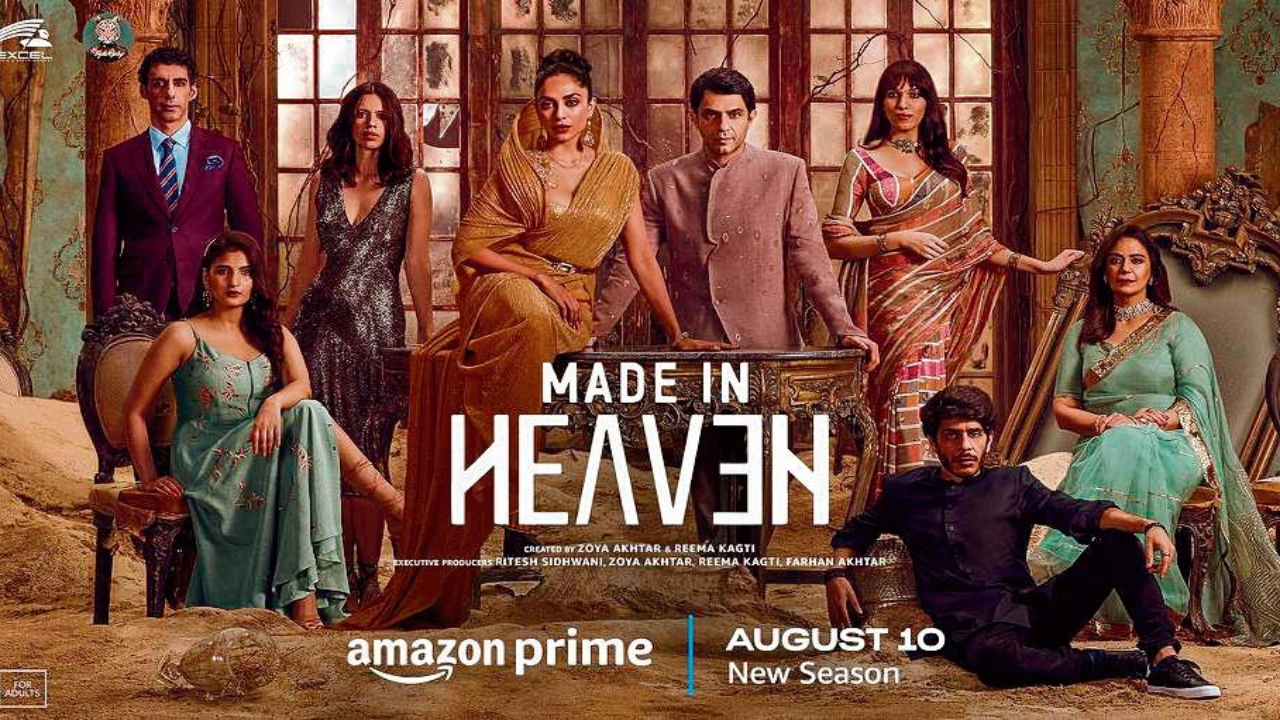 made in heaven movie poster