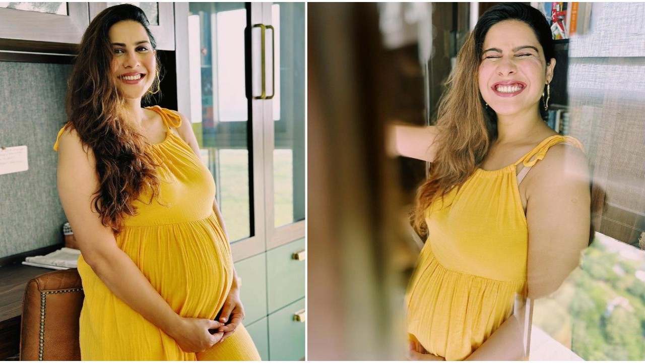 Vikrant Massey’s wife Sheetal Thakur ‘growing and glowing’ as she flaunts baby bump in new PICS