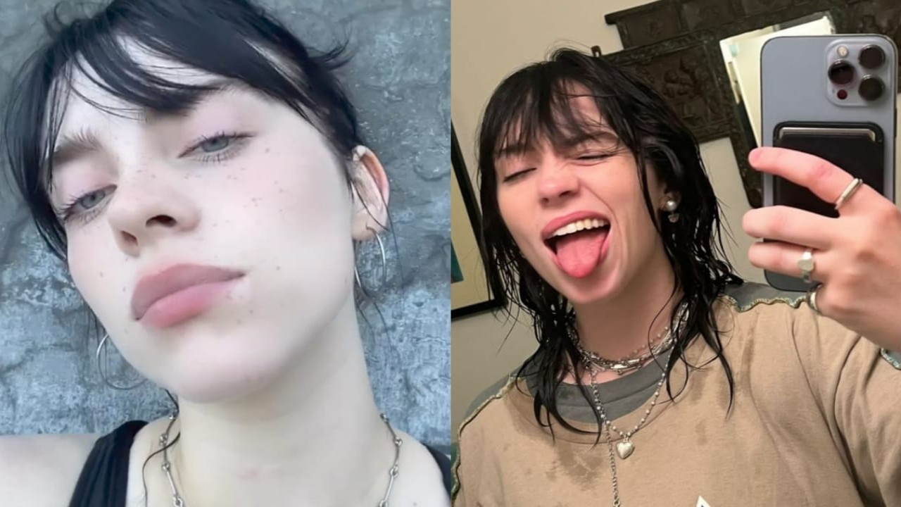 Did Billie Eilish use a blanket as costume to go unnoticed at Halloween party? Find out