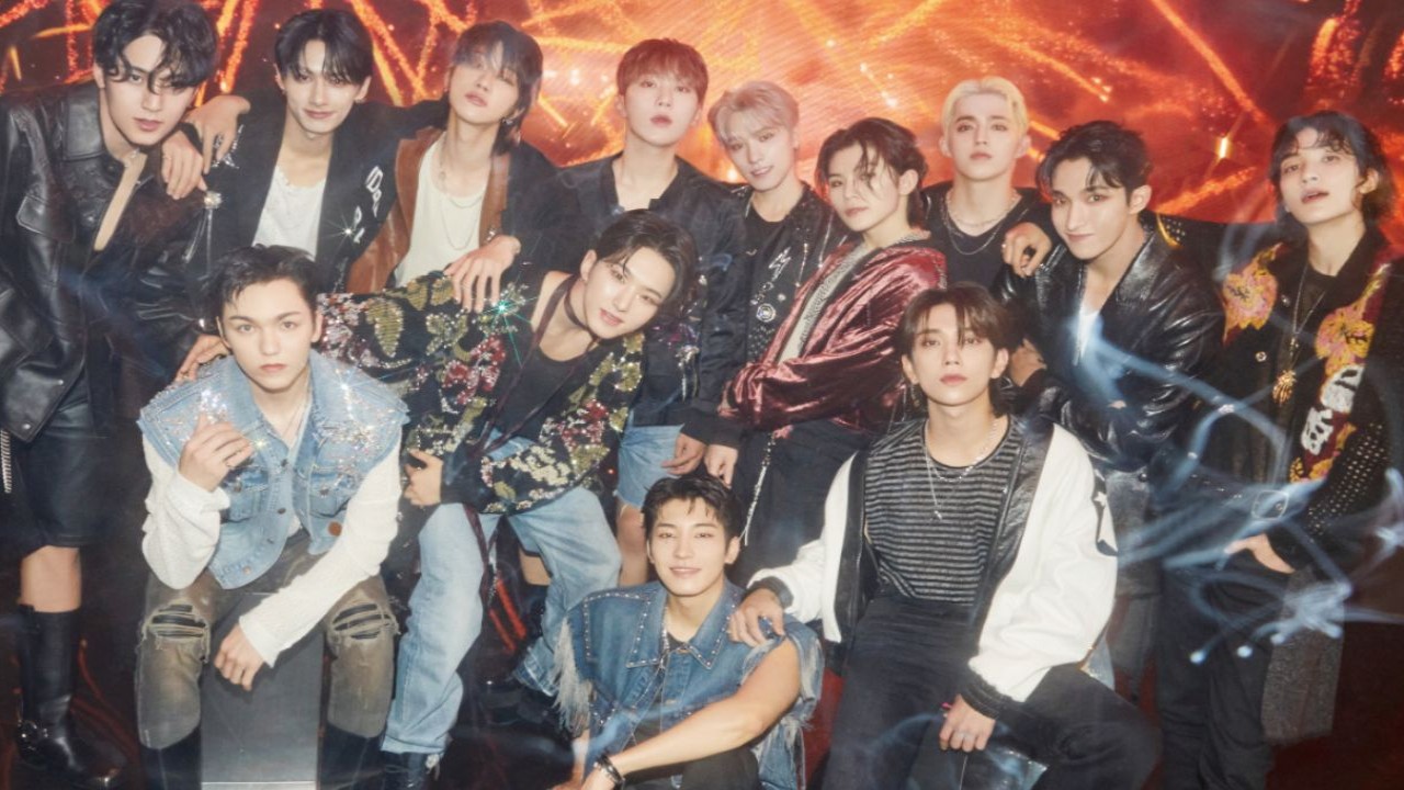 SEVENTEEN: courtesy of Pledis Entertainment SEVENTEEN: courtesy of Pledis Entertainment