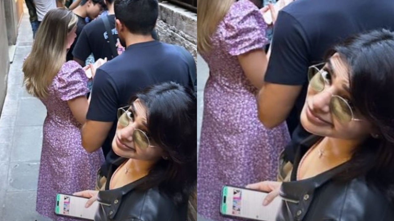Samantha Ruth Prabhu says 'Good things come to those who wait' as she stands in long queue for ice cream (PC: Samantha Instagram) Samantha enjoys ice cream on her vacation