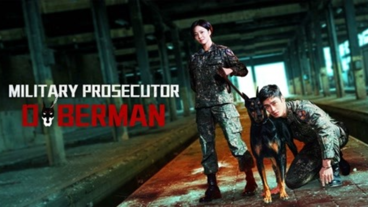 Military Prosecutor Doberman movie poster