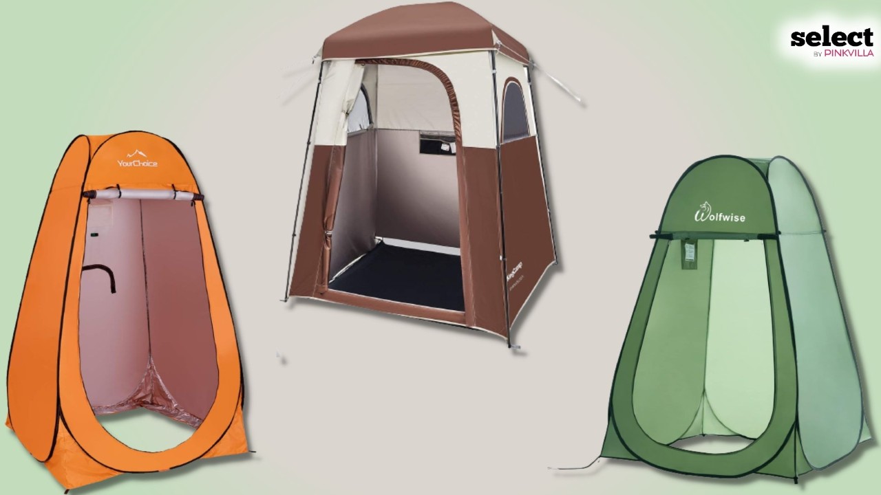11 Best Shower Tents for Camp Bathing — Editor-approved Picks