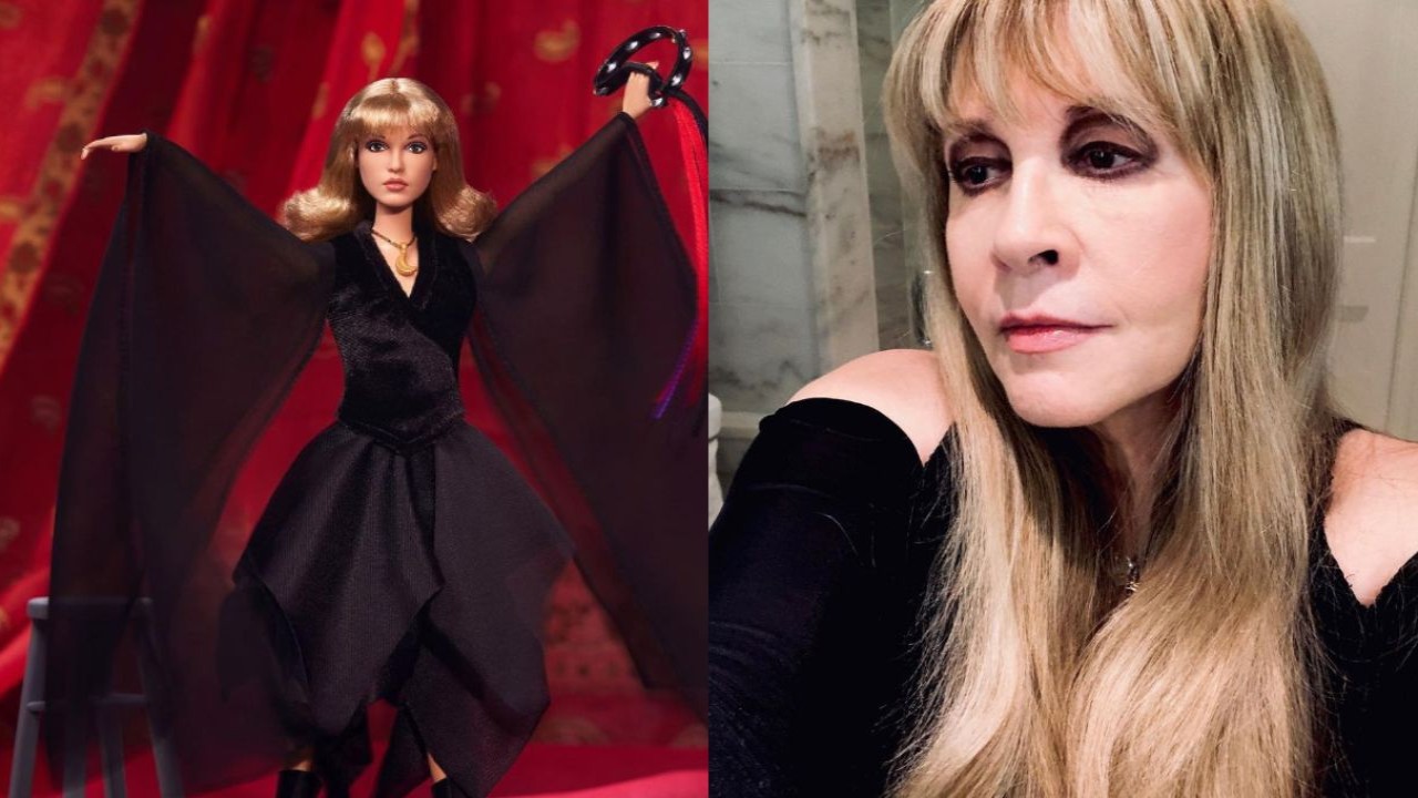 'It's like my whole world changed': Stevie Nick recalled receiving special Barbie Doll inspired by Fleetwood Mac's 'Rumor' album