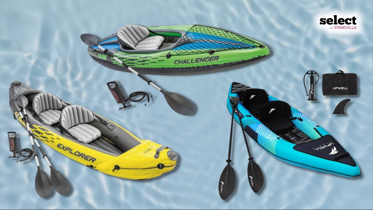 11 Best Inflatable Kayaks That Offer Outstanding Performance