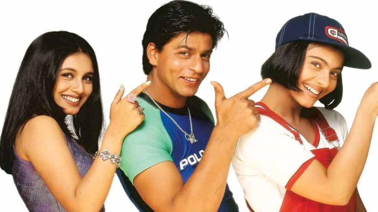Kuch Kuch Hota Hai tickets get sold out within 25 minutes as film re-releases on its 25th anniversary (Credit: Dharma Movies) Shah Rukh Khan, Rani Mukerji, Kajol