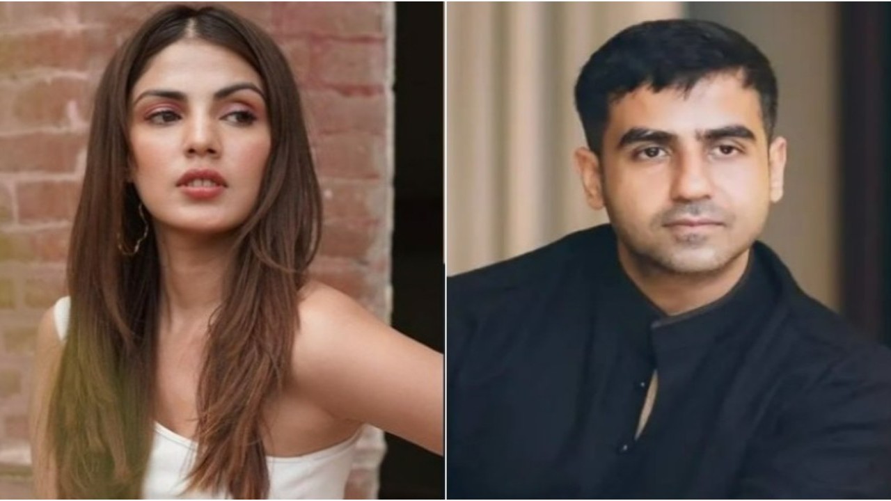Rhea Chakraborty and Nikhil Kamath Instagram