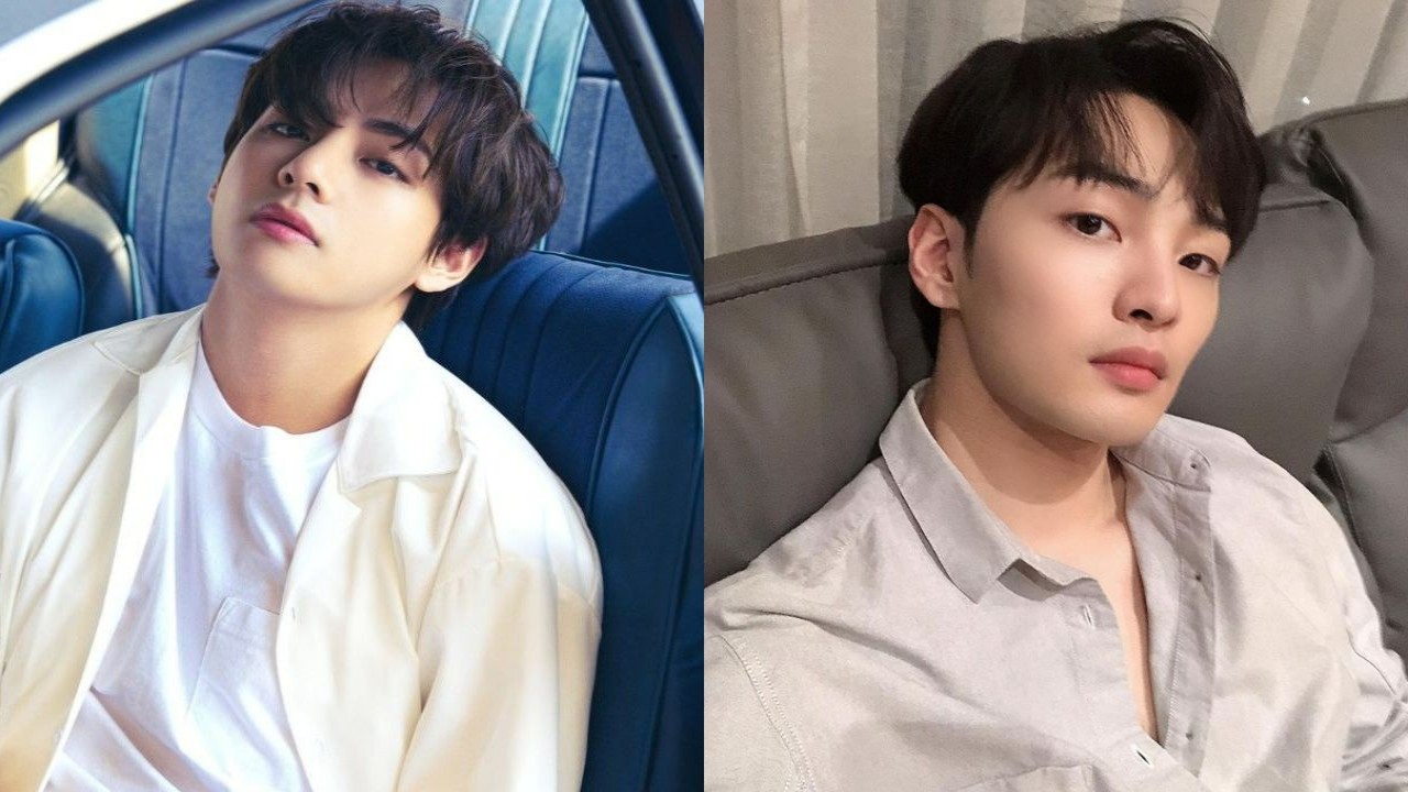 When BTS's V and Kim Min Jae flaunted their bromance during a live show, leaving fans gushing