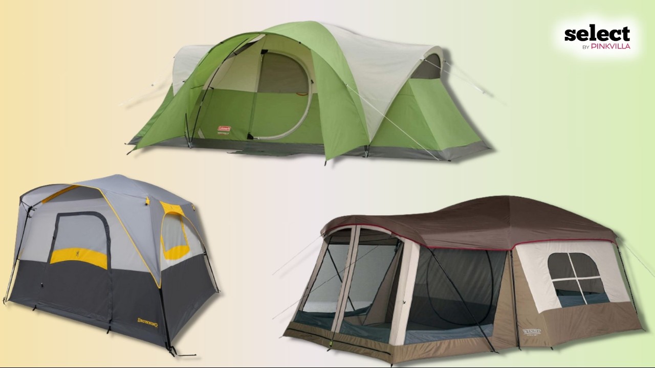 13 Best 8-Person Tents Ideal for Family Camping Or Group Getaways