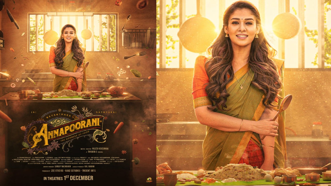 Annapoorani: Nayanthara's 75th film set to release on THIS date | PINKVILLA