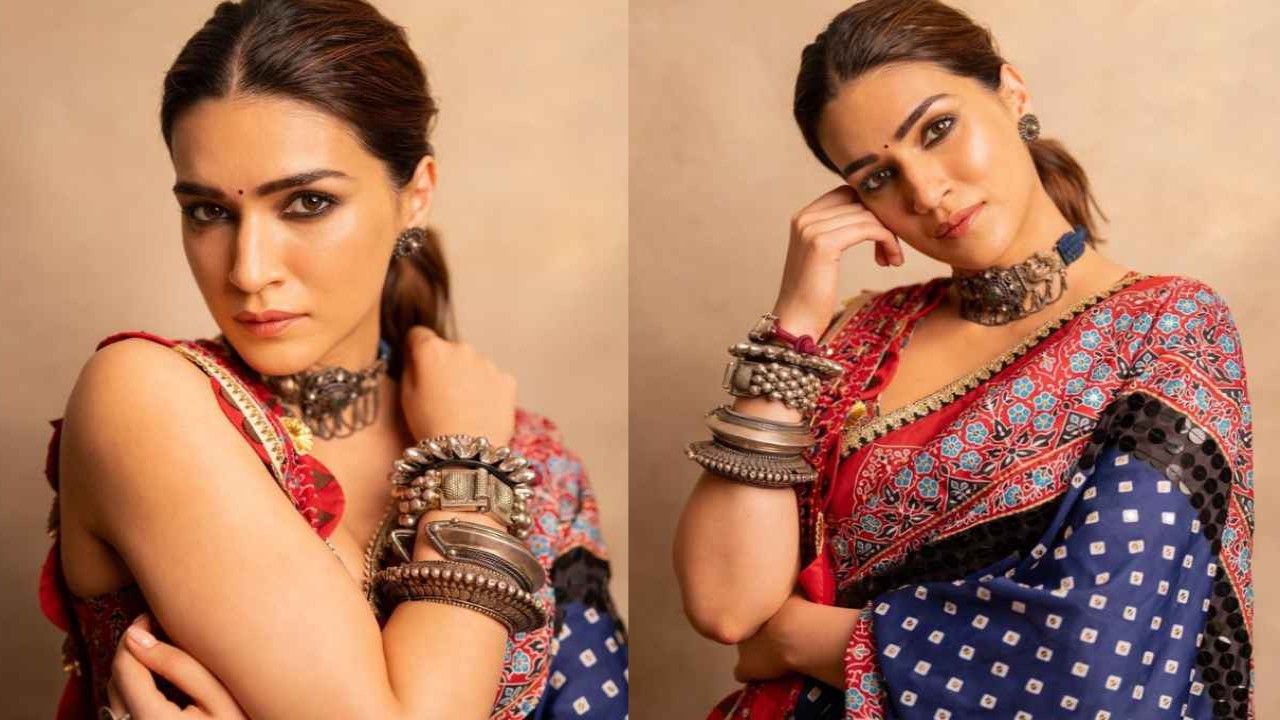 kriti-sanon-ganapath-nitya-bajaj-indian-ethnic-navratri-2023-style-fashion