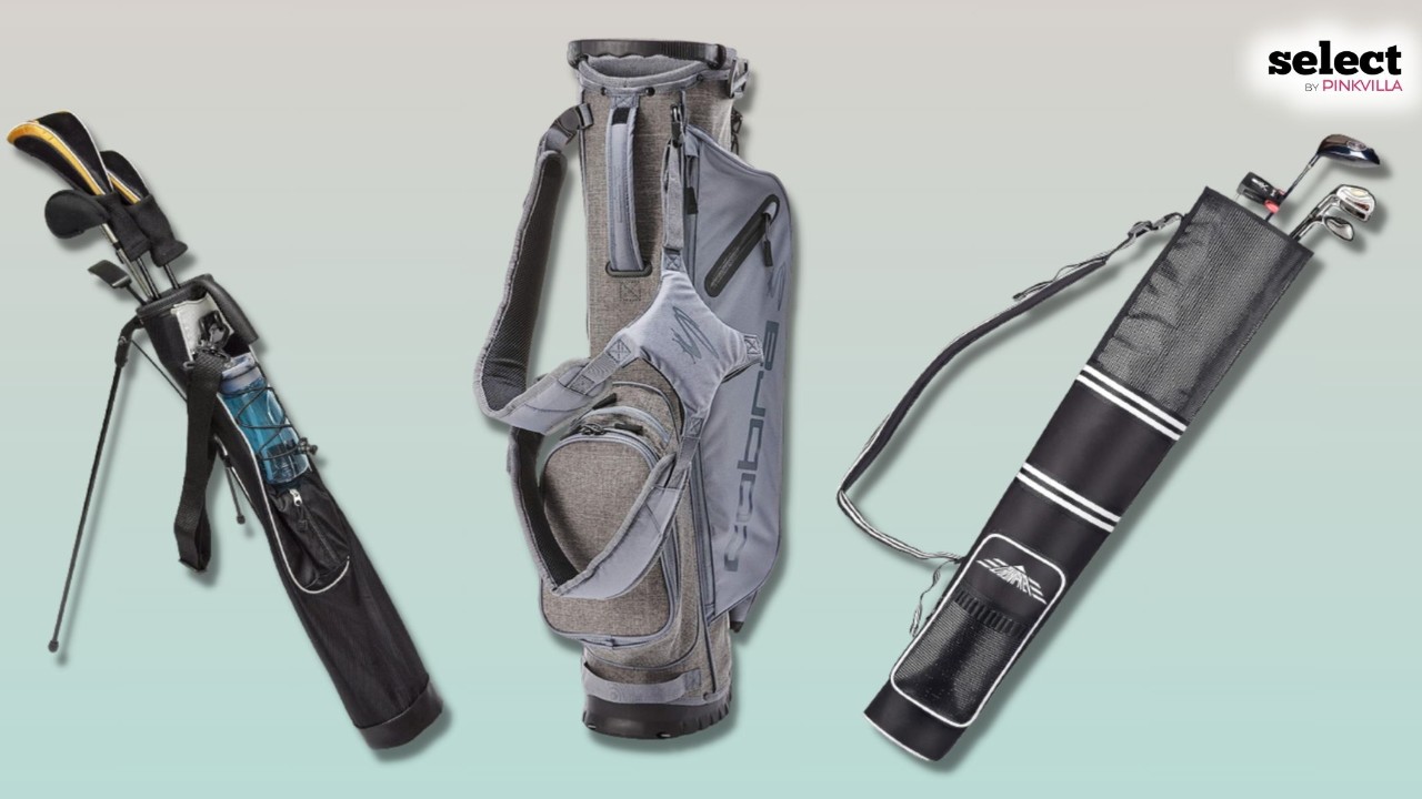 13 Best Sunday Golf Bags That Are Stylish And Safe to Carry Gears