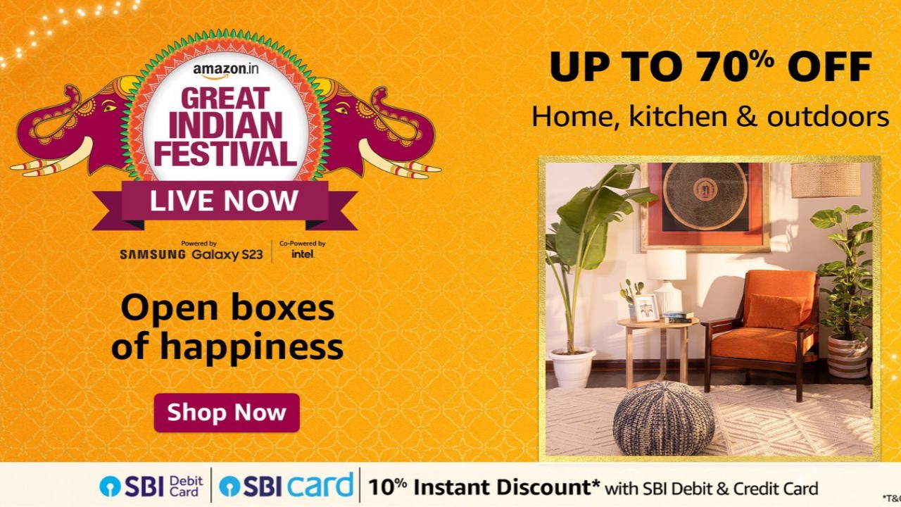 15 Best Furniture Items on Sale at Amazon’s Great Indian Festival 2023