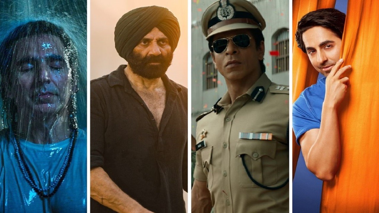 Third Quarter Box Office Report 2023: Hindi films collect 1470 crore; Jawan, Gadar 2 dominate with 1075 crore