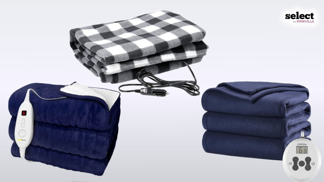 Camping online heated blanket