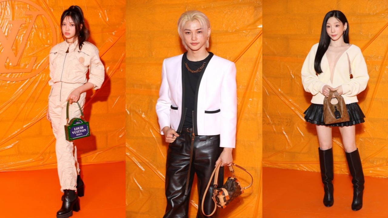 Stray Kids' Felix is the center of attention at Louis Vuitton's