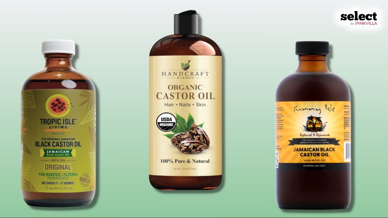 Organic Castor Oil Eyelash Serum, Best Korean Skincare