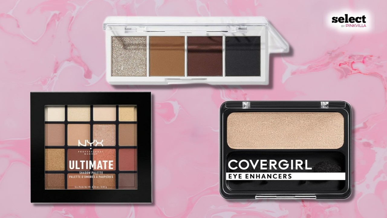  16 Best Drugstore Eyeshadow Products for Budget-friendly Glam