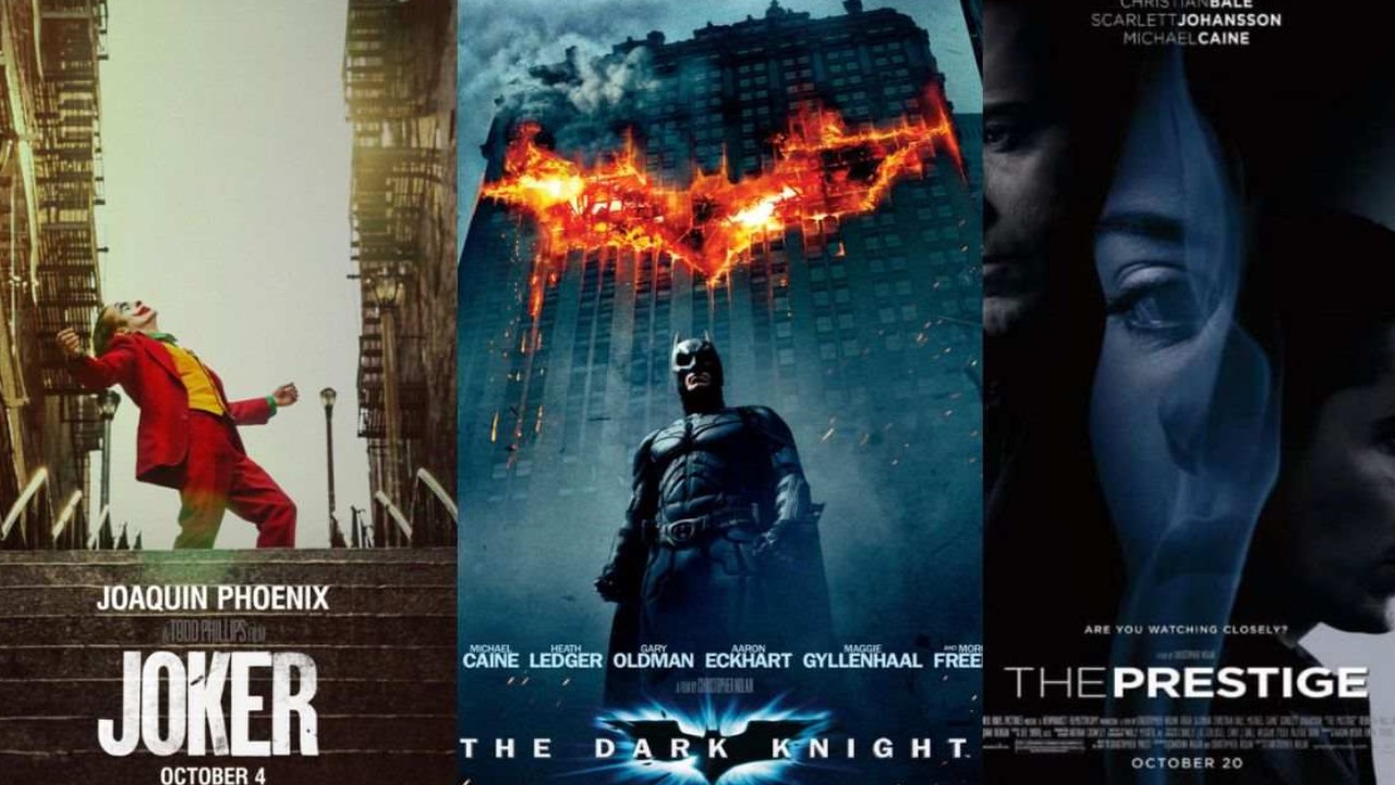 Top 10 Christopher Nolan Films By IMDB Rating