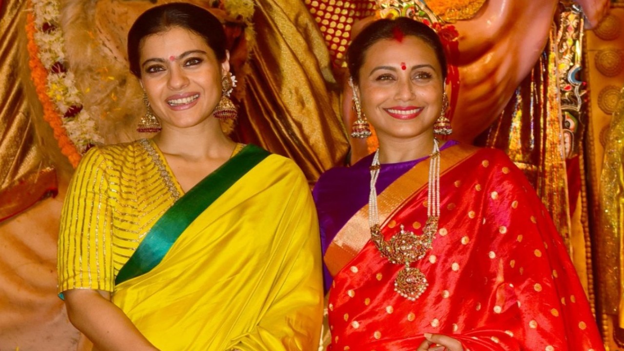 How is Rani Mukerji related to Kajol? Family relationship EXPLAINED