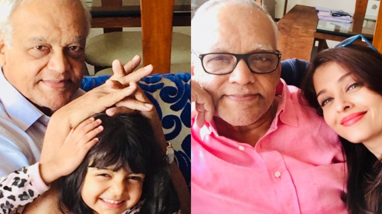 Image Credit: Aishwarya Rai Bachchan/Instagram PICS: Aishwarya Rai Bachchan remembers late father Krishnaraj Rai on birth anniversary; says 'no one like you'