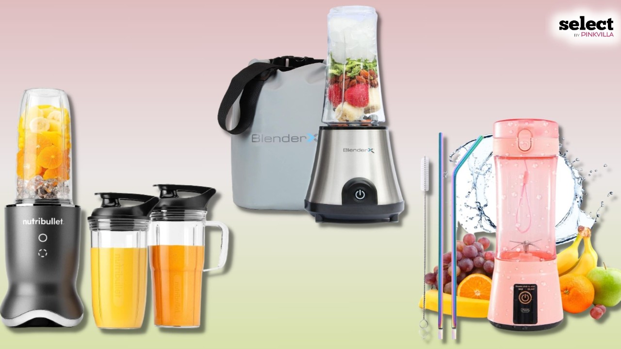 6 Best Portable Blenders That Can Upgrade Your Kitchen 